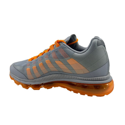 Nike Air Max 95+ BB Wolf Grey Orange Mens Size 9 Athletic Sneaker