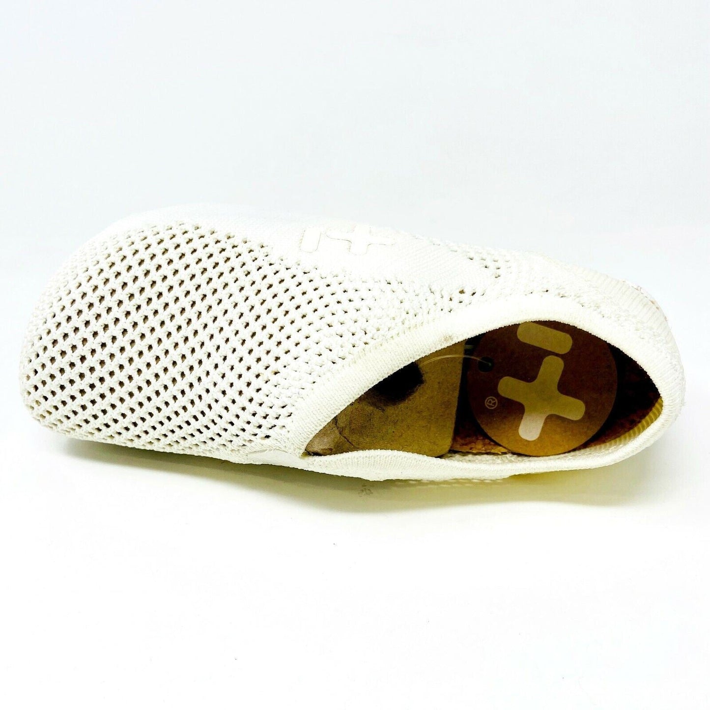 OTZ Shoes Espadrille Knit Textile White Womens Slip On Casual Shoes 74241 100