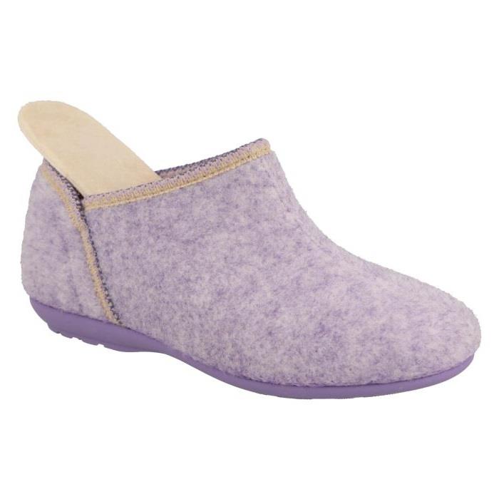 Women's Wide Fit DB Reedmace Ankle Slippers