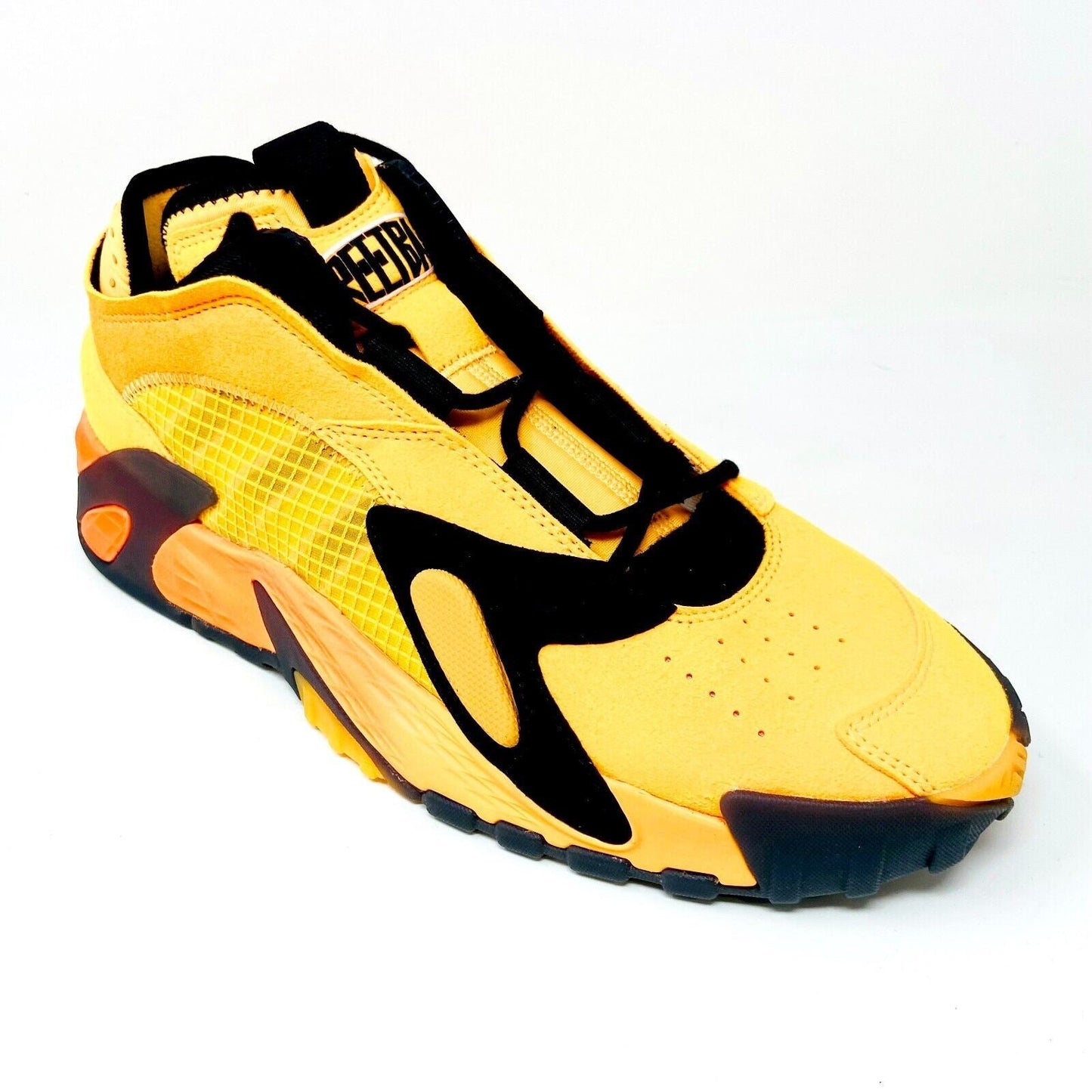 Adidas Originals Streetball Flash Orange Mens Basketball Sneakers EF9598