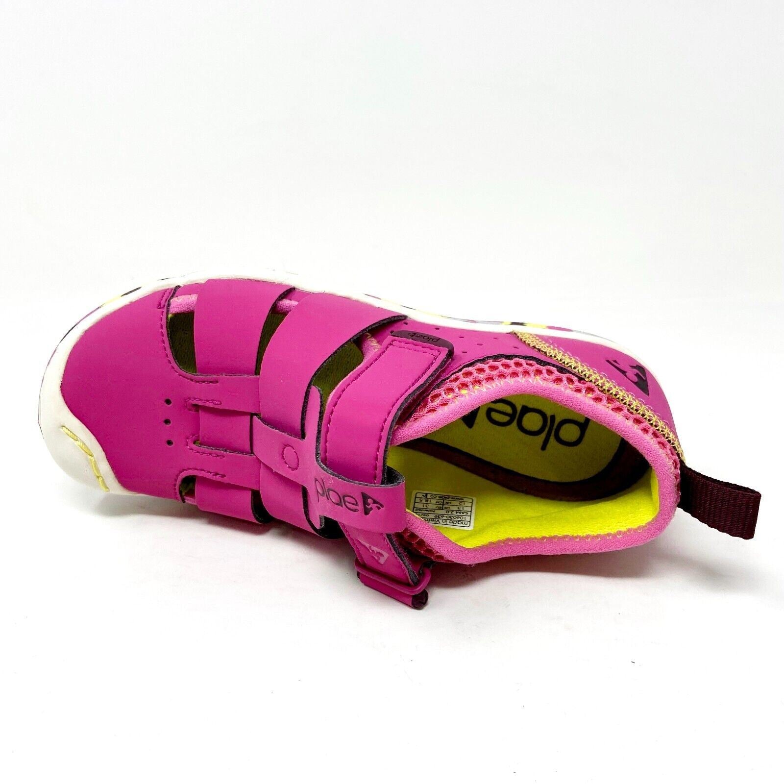 PLAE Sam 2.0 Electric Fuchsia Kids Girls Athletic Sneaker