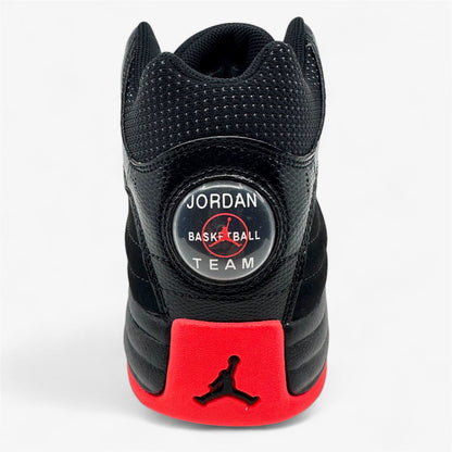 Jordan Jumpman Team 1 Black Infrared 23 White Mens Athletic Sneaker