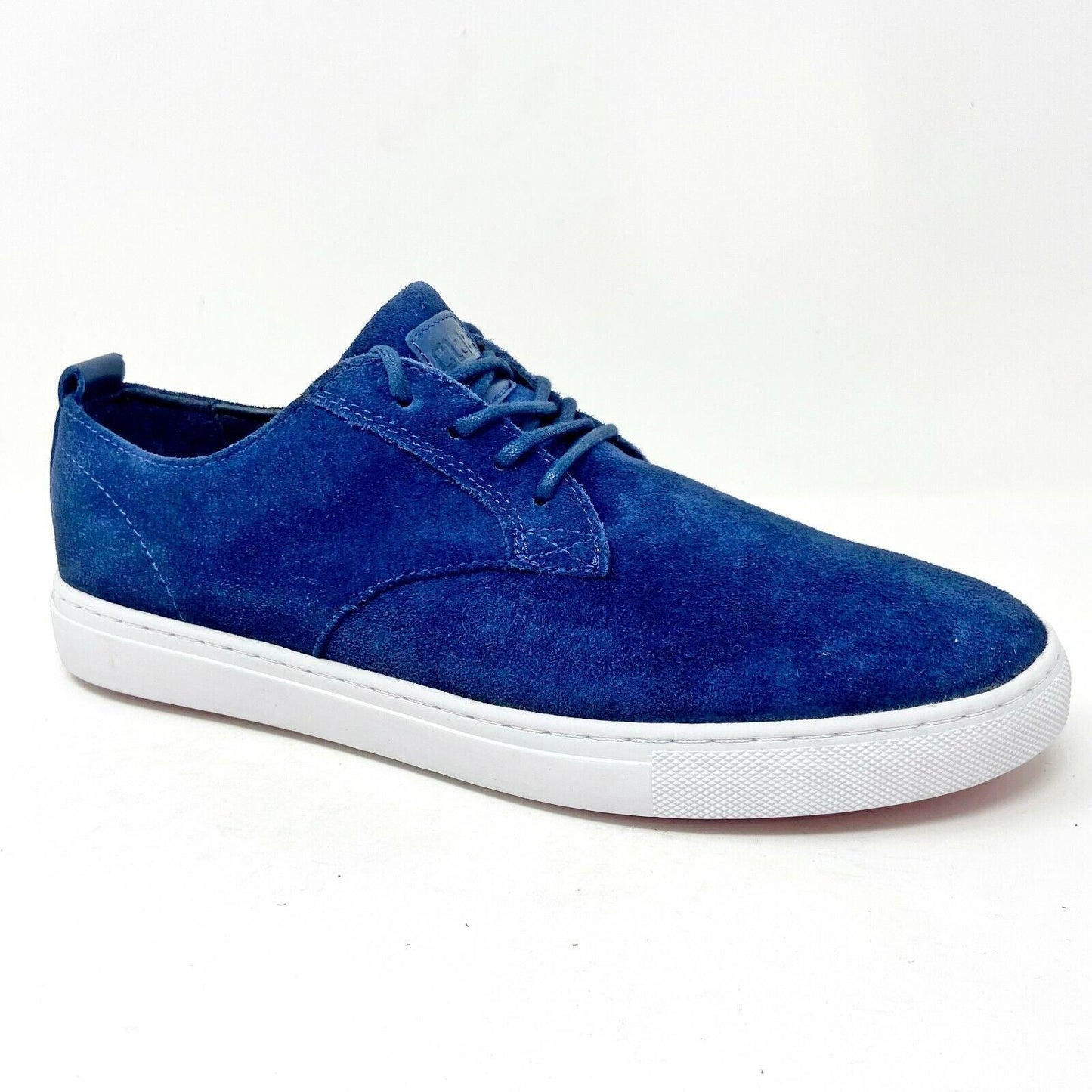 Clae Ellington SP Midnight Blue Suede Mens Premium Casual Shoes Sneakers