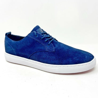 Clae Ellington SP Midnight Blue Suede Mens Premium Casual Shoes Sneakers