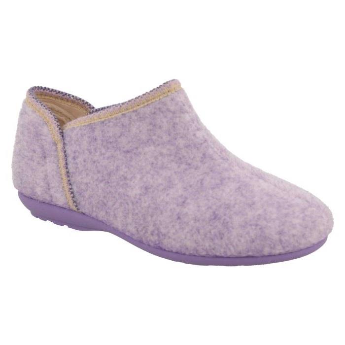 Women's Wide Fit DB Reedmace Ankle Slippers