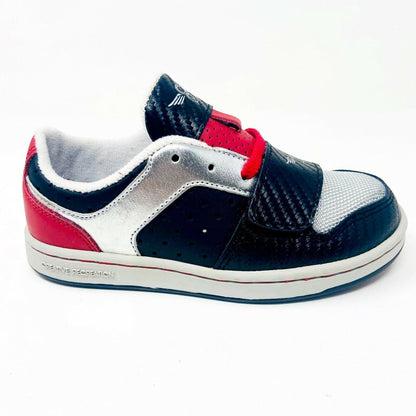 Creative Recreation Cesario Lo Black Silver Red Youth Kids Sneakers