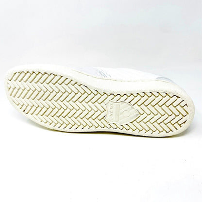 K-Swiss Ambassador 55th Anniv White Green Womens Size 9 Sneakers 97128 131