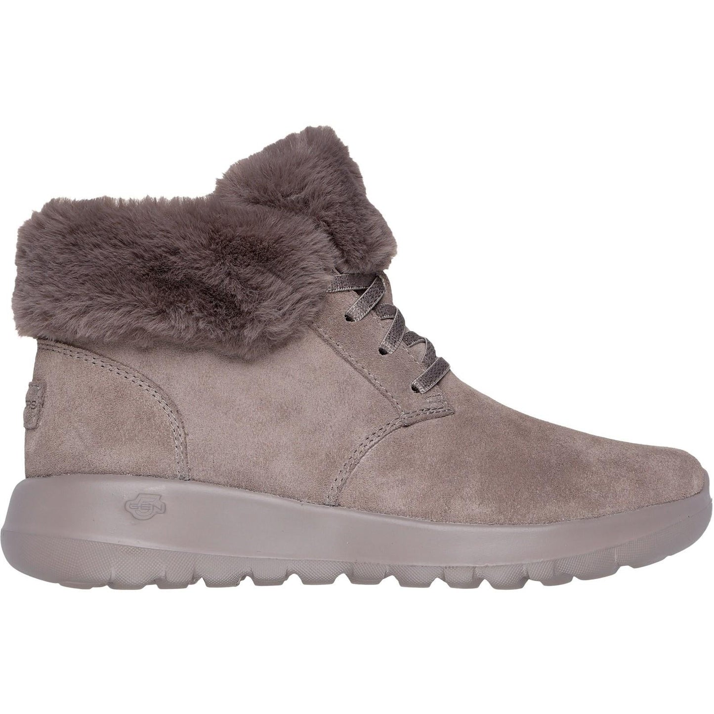 Women's Wide Fit Skechers 144334 On The Go Joy Boots
