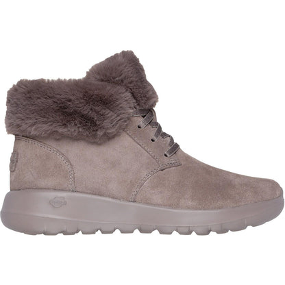 Women's Wide Fit Skechers 144334 On The Go Joy Boots