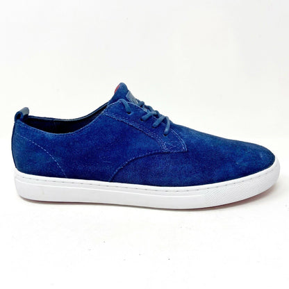 Clae Ellington SP Midnight Blue Suede Mens Premium Casual Shoes Sneakers