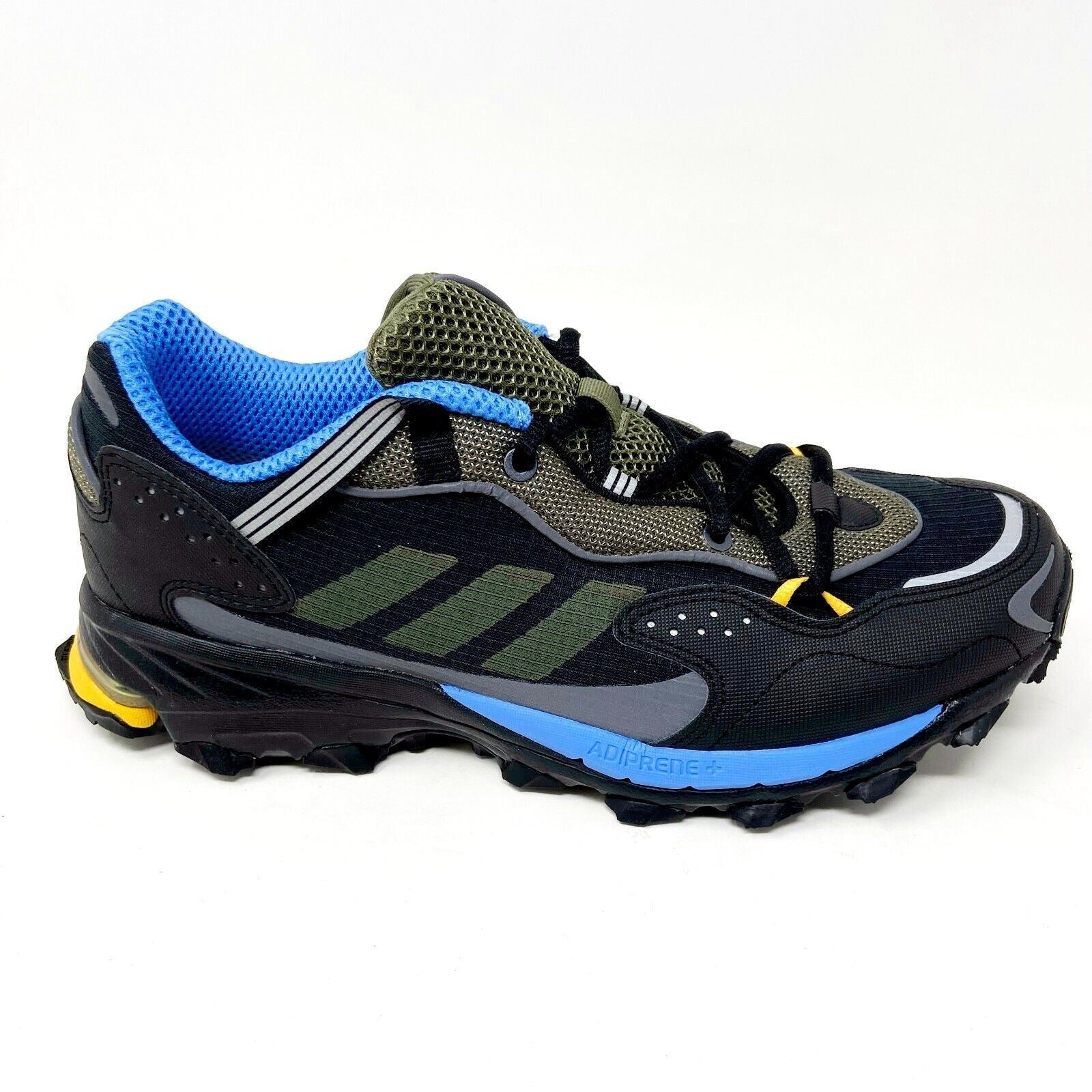 Adidas Reponse Hoverturf GF6100A Black Blue Gold Mens Hiking Sneakers FW0988