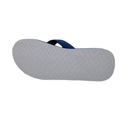 Hurley Logo Blue Combo White Mens Sandal Pool Beach Flip Flop