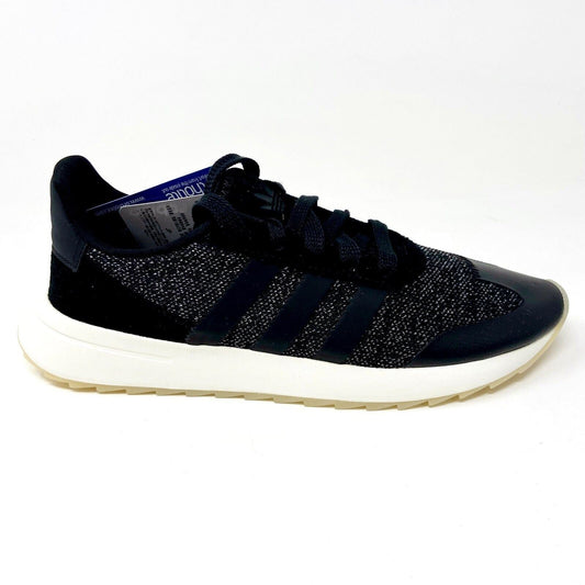 Adidas FLB Flashback Black White Womens Size 7.5 Running Shoes BY9687