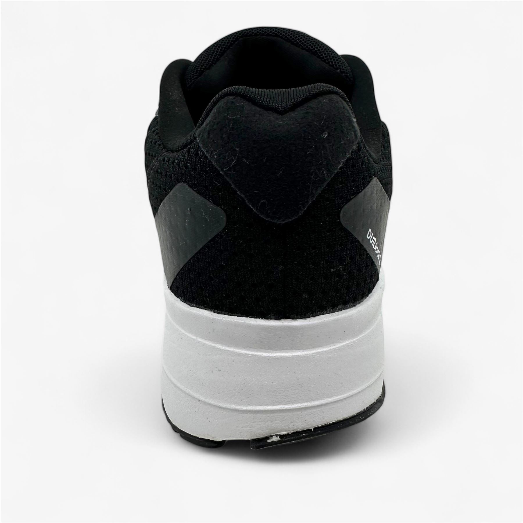 Adidas Duramo SL Black Cloud White Womens Athletic Sneaker