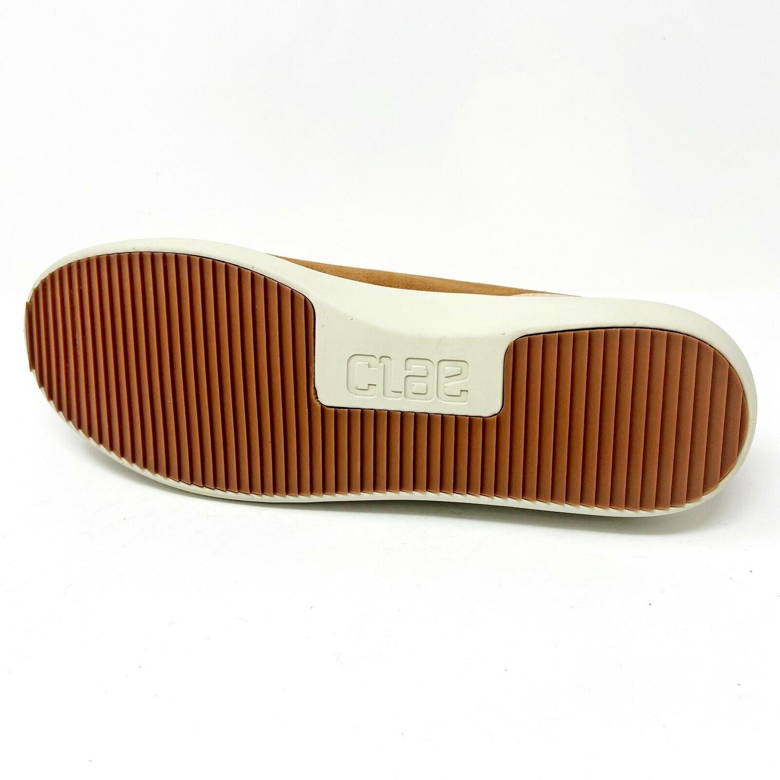 Clae Rialto Grizzly Suede Mens Casual Premium Shoes Sneakers