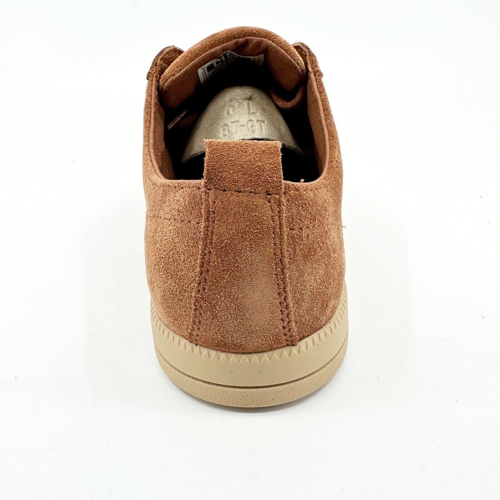 Clae Ellington Blowfish Brown Mens Casual Suede Premium Sneakers
