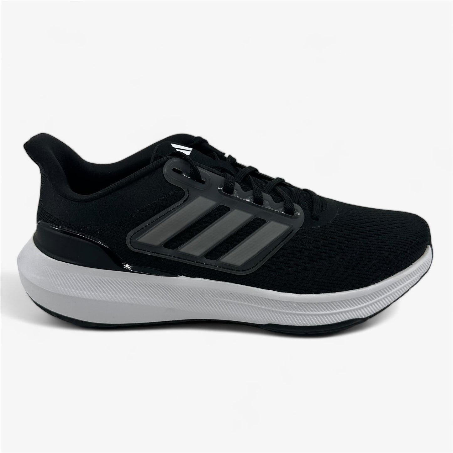 Adidas Ultrabounce Core Black Cloud White Womens Wide Athletic Sneaker