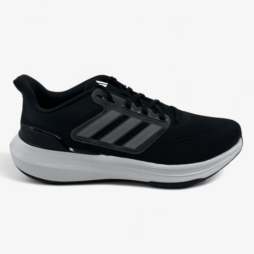 Adidas Ultrabounce Core Black Cloud White Womens Wide Athletic Sneaker