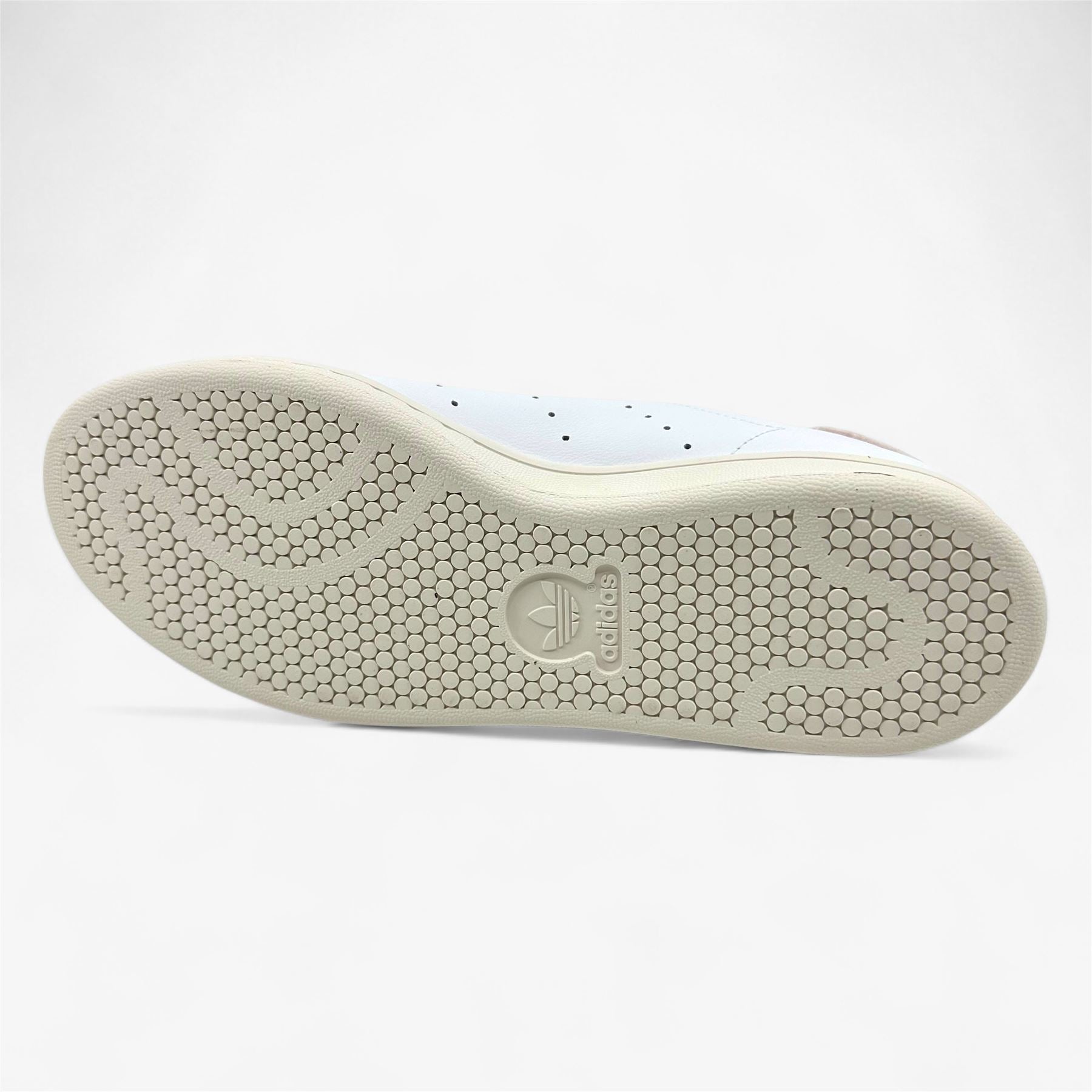 Adidas Stan Smith Cloud White Gold Pink Womens Athletic Sneaker