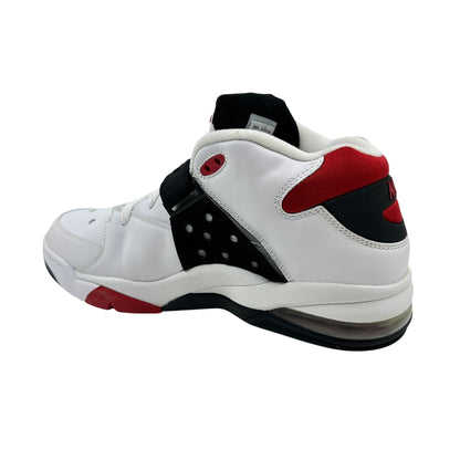 Nike Air Force Max White Univserity Red Black Mens Athletic Sneaker