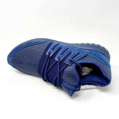 Adidas Originals Tubular Radial Navy Blue Mens Trainers Running Shoes S76722