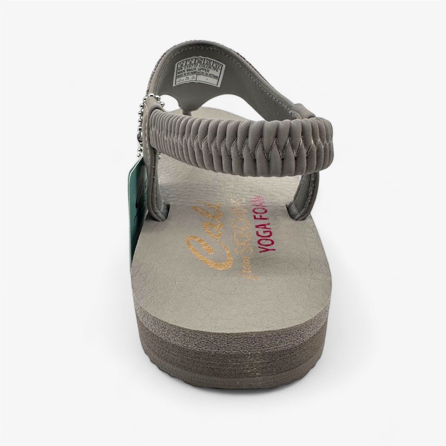 Skechers Meditation Rockstar Taupe Womens Sandal Slingback