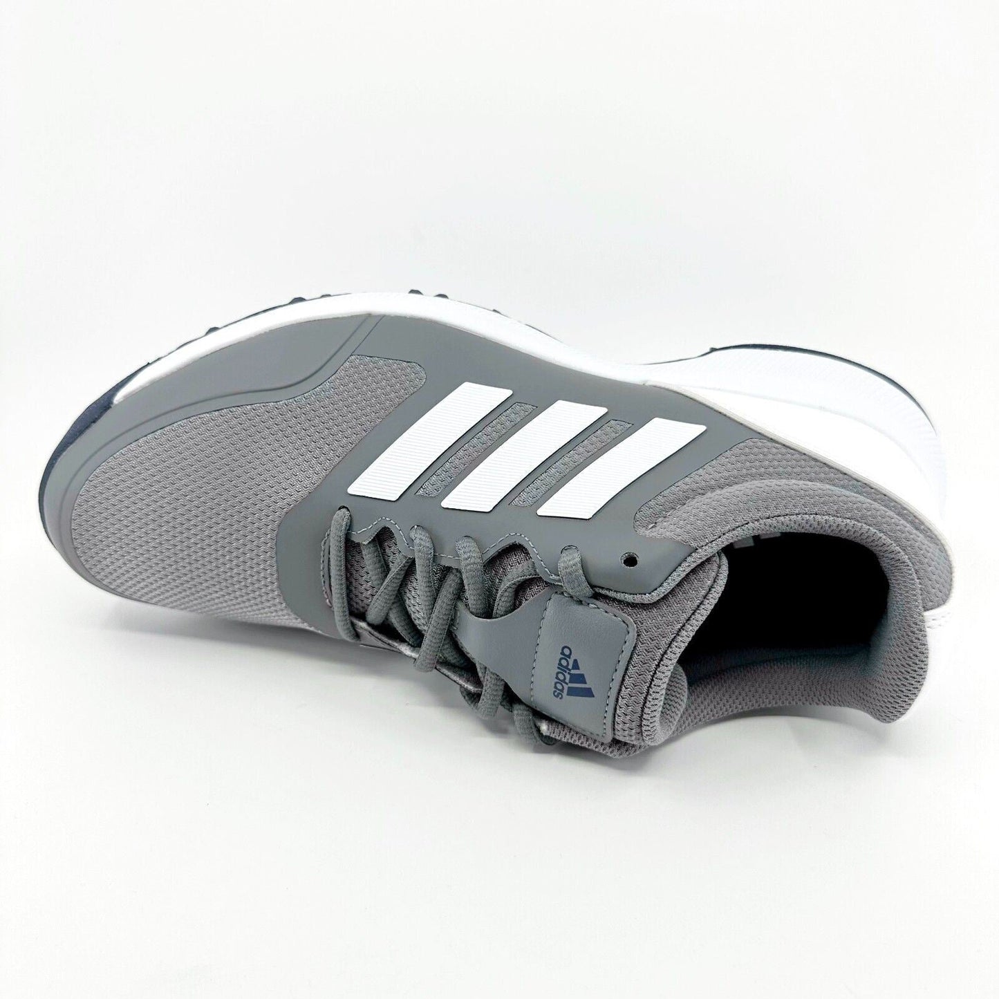 Adidas Tech Response SL Grey White Mens Wide Width Spikeless Golf Shoes EG5295