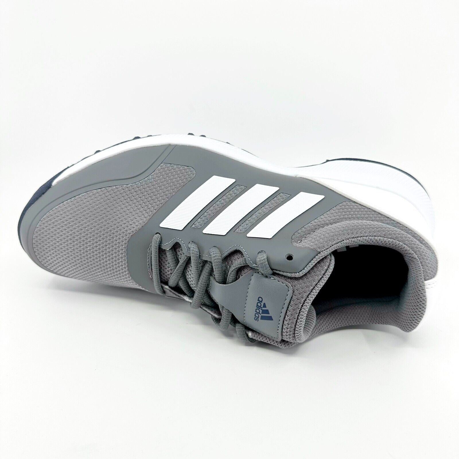 Adidas Tech Response SL Grey White Mens Wide Width Spikeless Golf Shoes EG5295