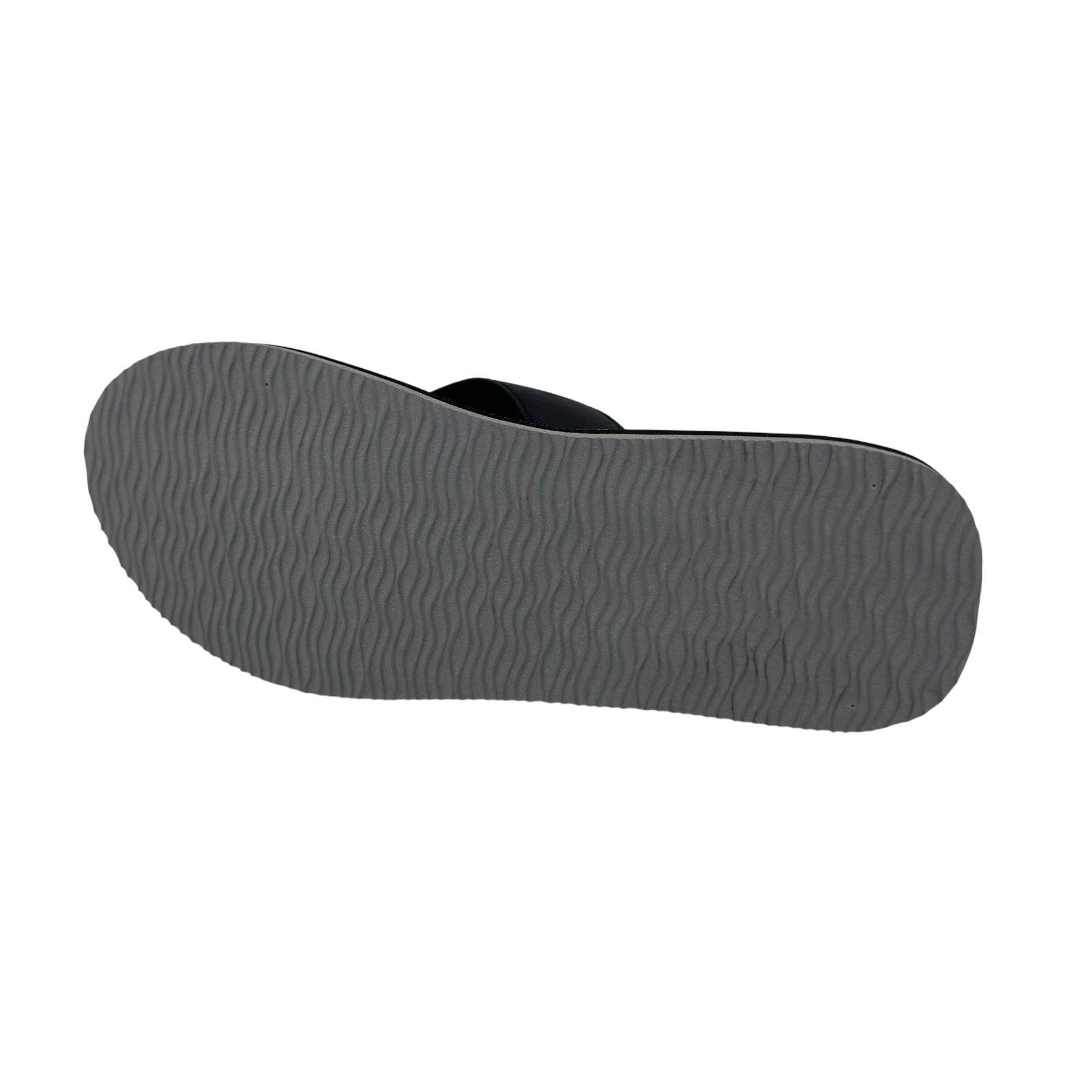 Hurley Logo Grey Camo Black Mens Sandal Pool Beach Flip Flop
