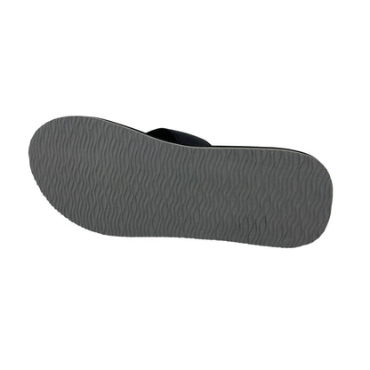 Hurley Logo Grey Camo Black Mens Sandal Pool Beach Flip Flop