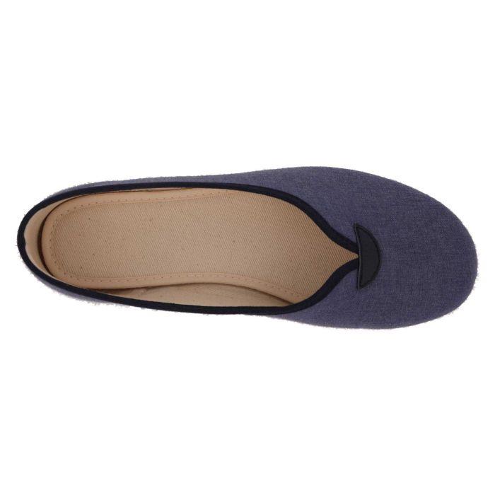 Women's Wide Fit DB Isobelle Canvas Shoes