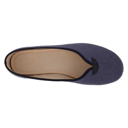 Women's Wide Fit DB Isobelle Canvas Shoes