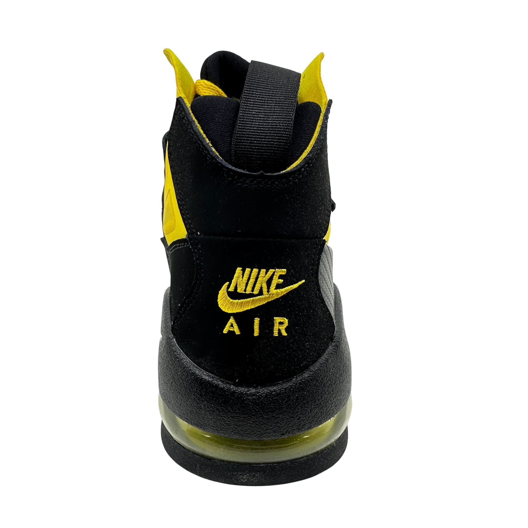 Nike Air Max Express Yellow Black Mens Athletic Sneaker