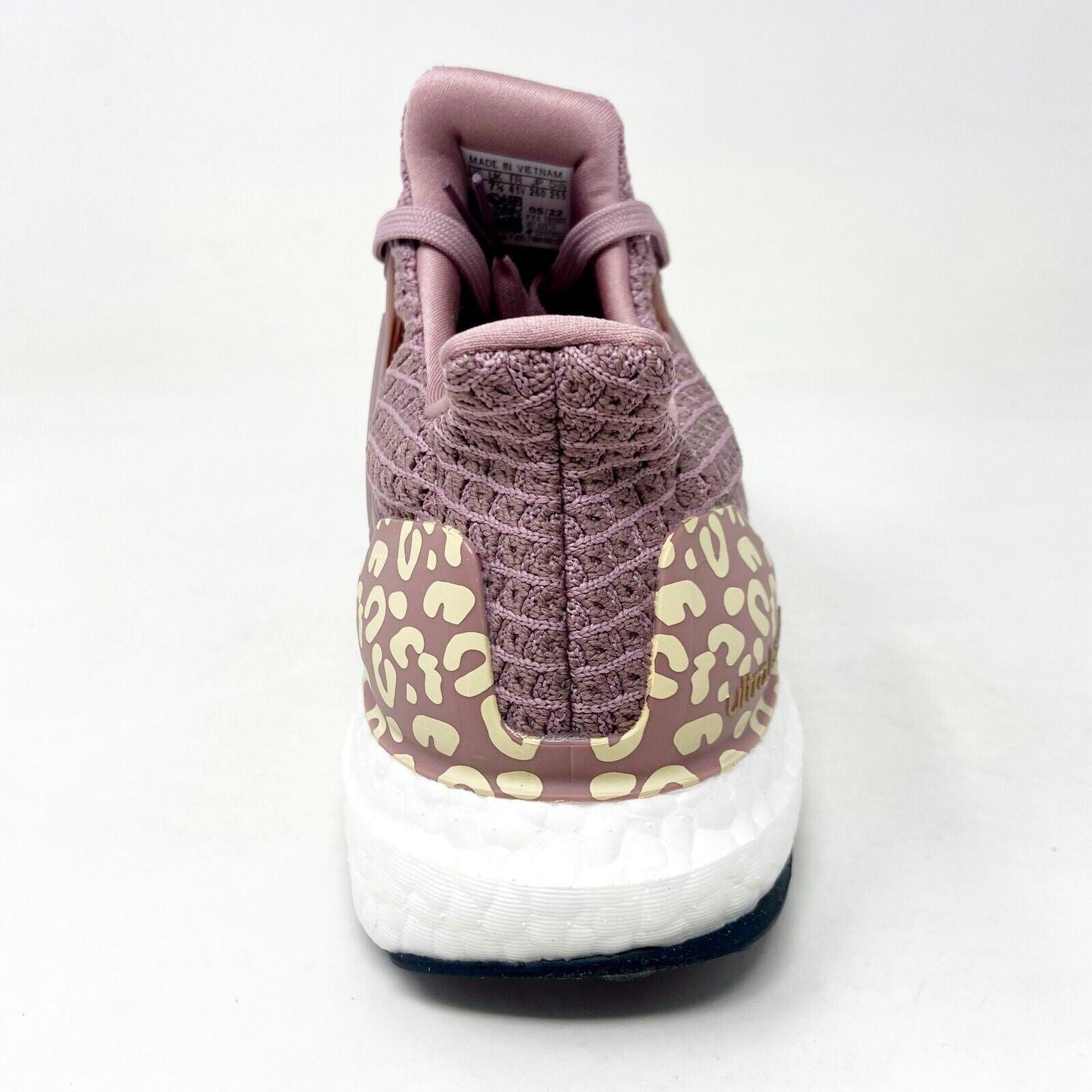 Adidas UltraBoost 5.0 DNA Magic Mauve Leopard Womens Running Shoes GV8724