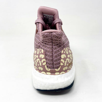 Adidas UltraBoost 5.0 DNA Magic Mauve Leopard Womens Running Shoes GV8724
