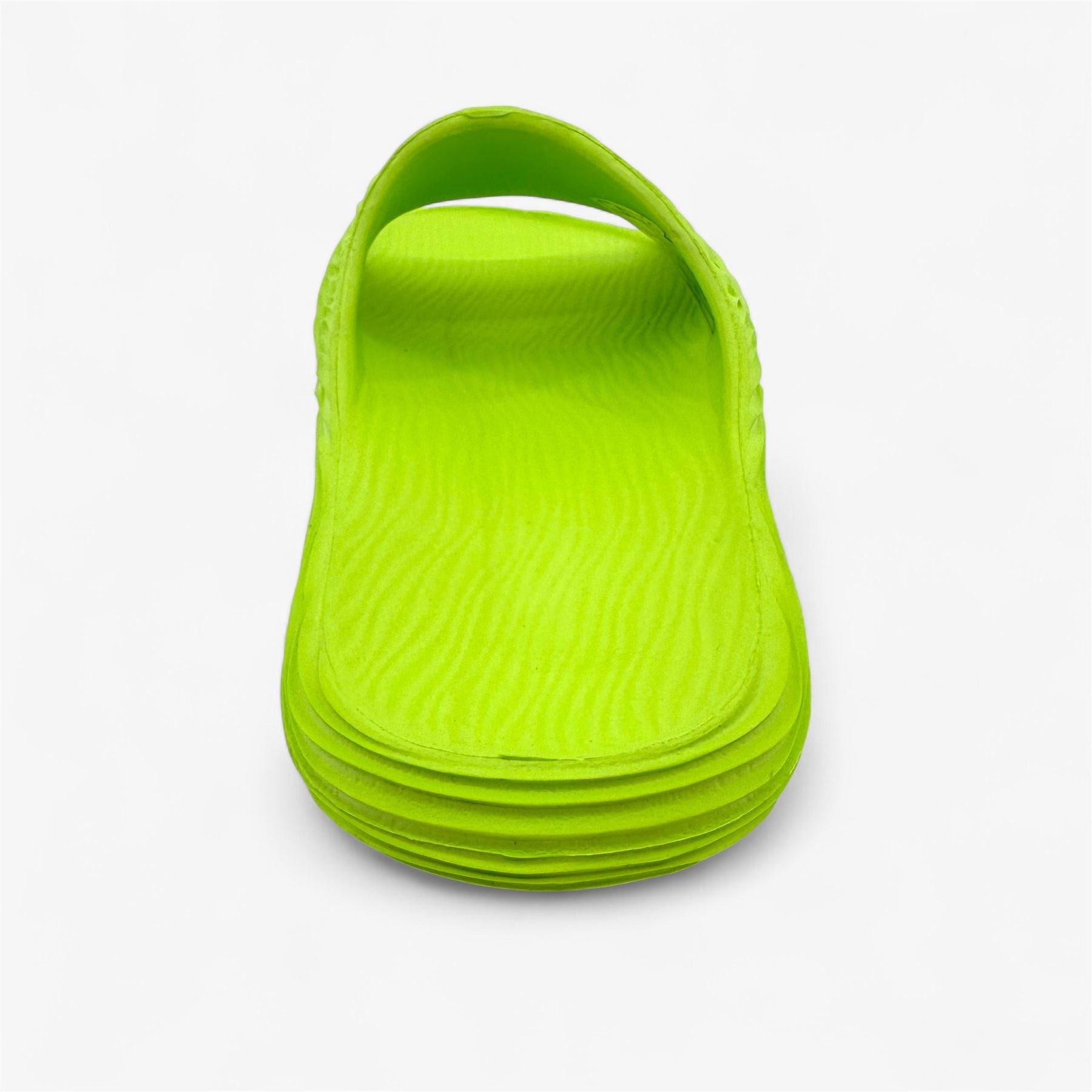 AND1 Mirage Butterfly Green Kids Girls Sandal Slide