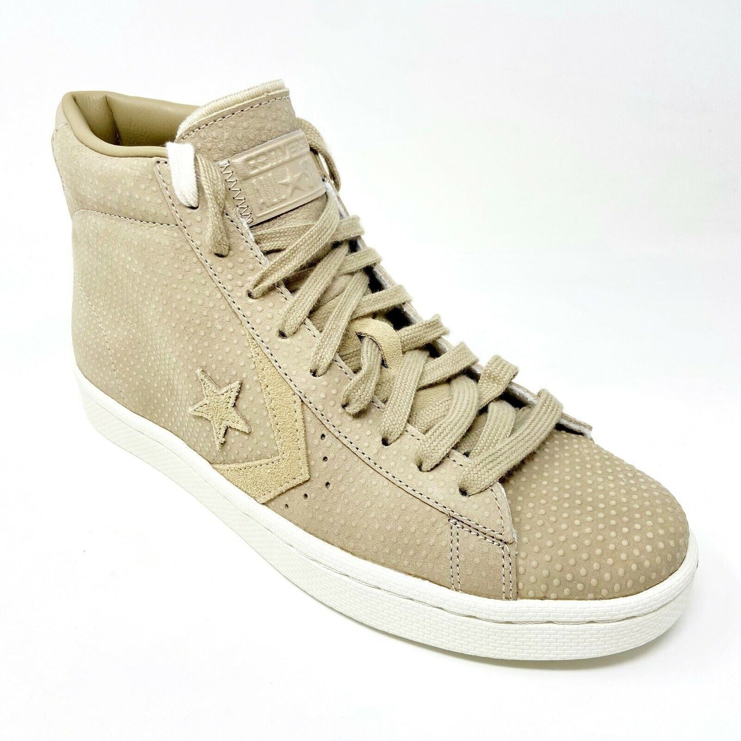 Converse PL 76 Mid Vintage Khaki White Mens Size 8 Sneakers 155648C
