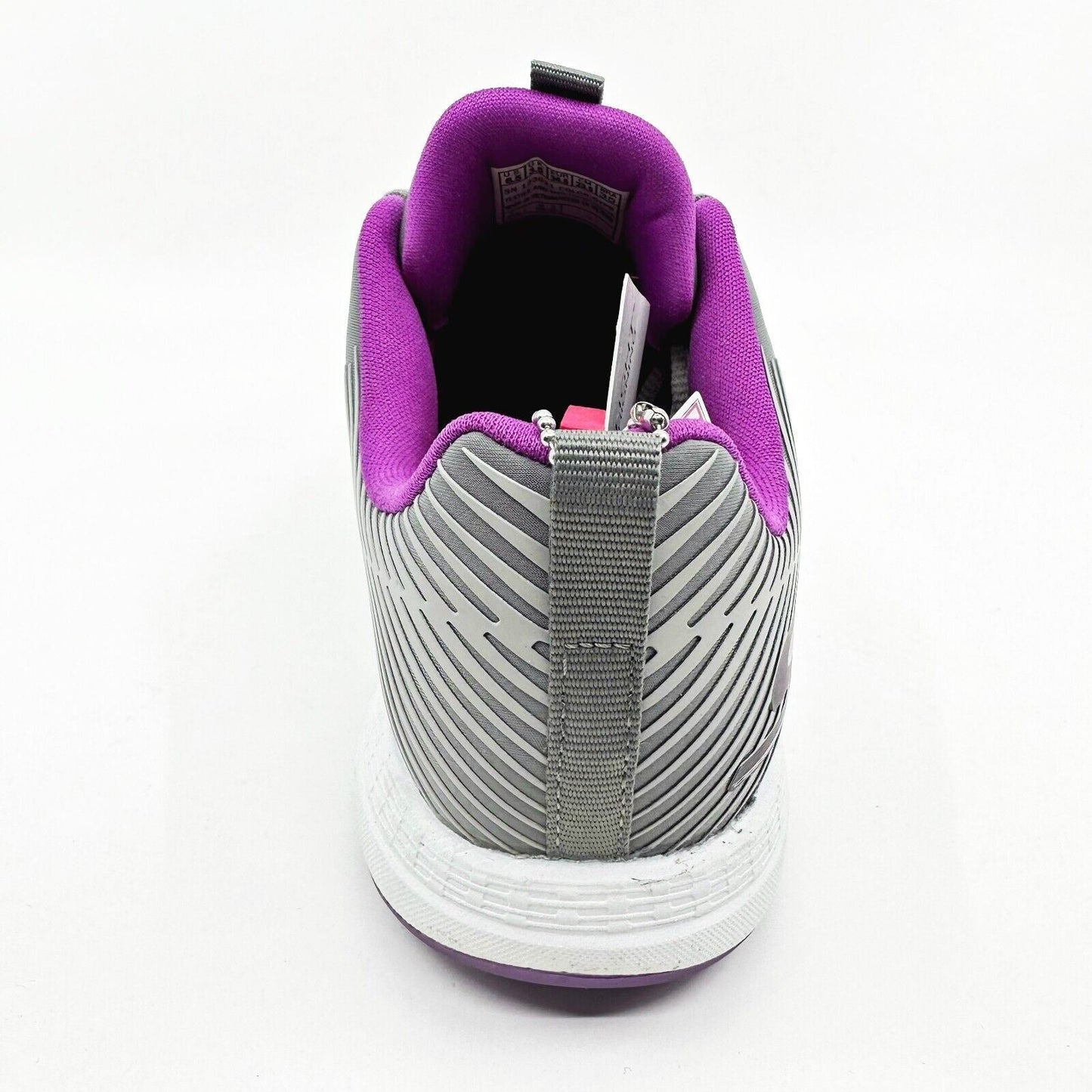Skechers Go Golf Max Swing Gray Purple Womens Size 6.5 Spikeless Shoes