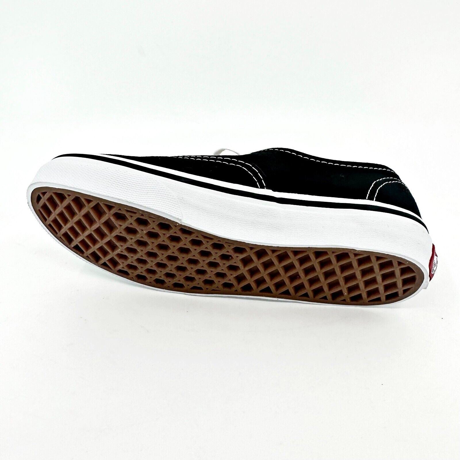 Vans Authentic Classic Black White Kids Casual Sneakers