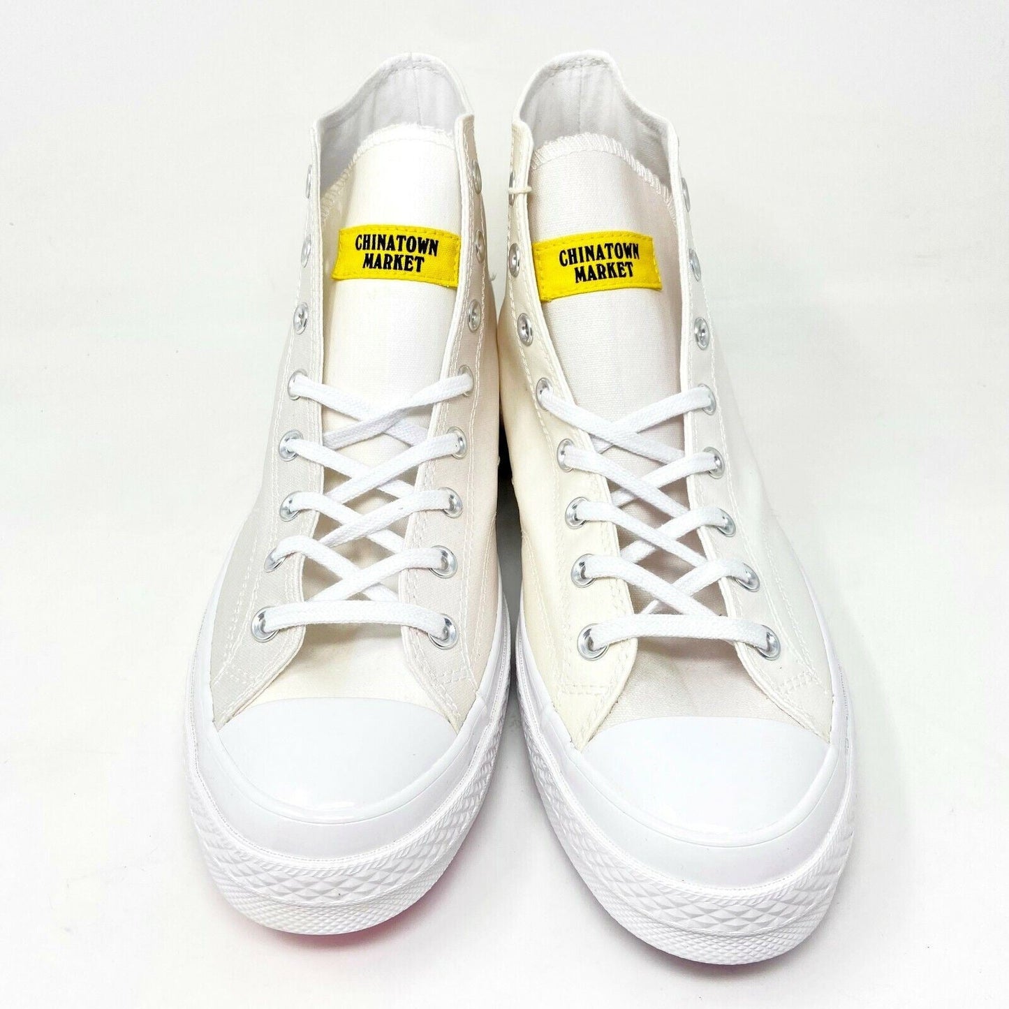 Converse Chuck 70 Hi x Chinatown Market White UV Color Changing Mens Sneakers