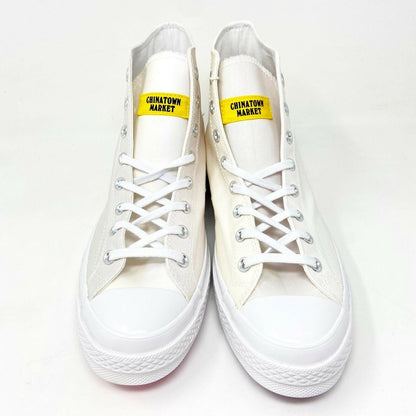 Converse Chuck 70 Hi x Chinatown Market White UV Color Changing Mens Sneakers