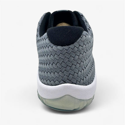 Jordan Air Jordan Future Low Cool Grey Black White Mens Athletic Sneaker
