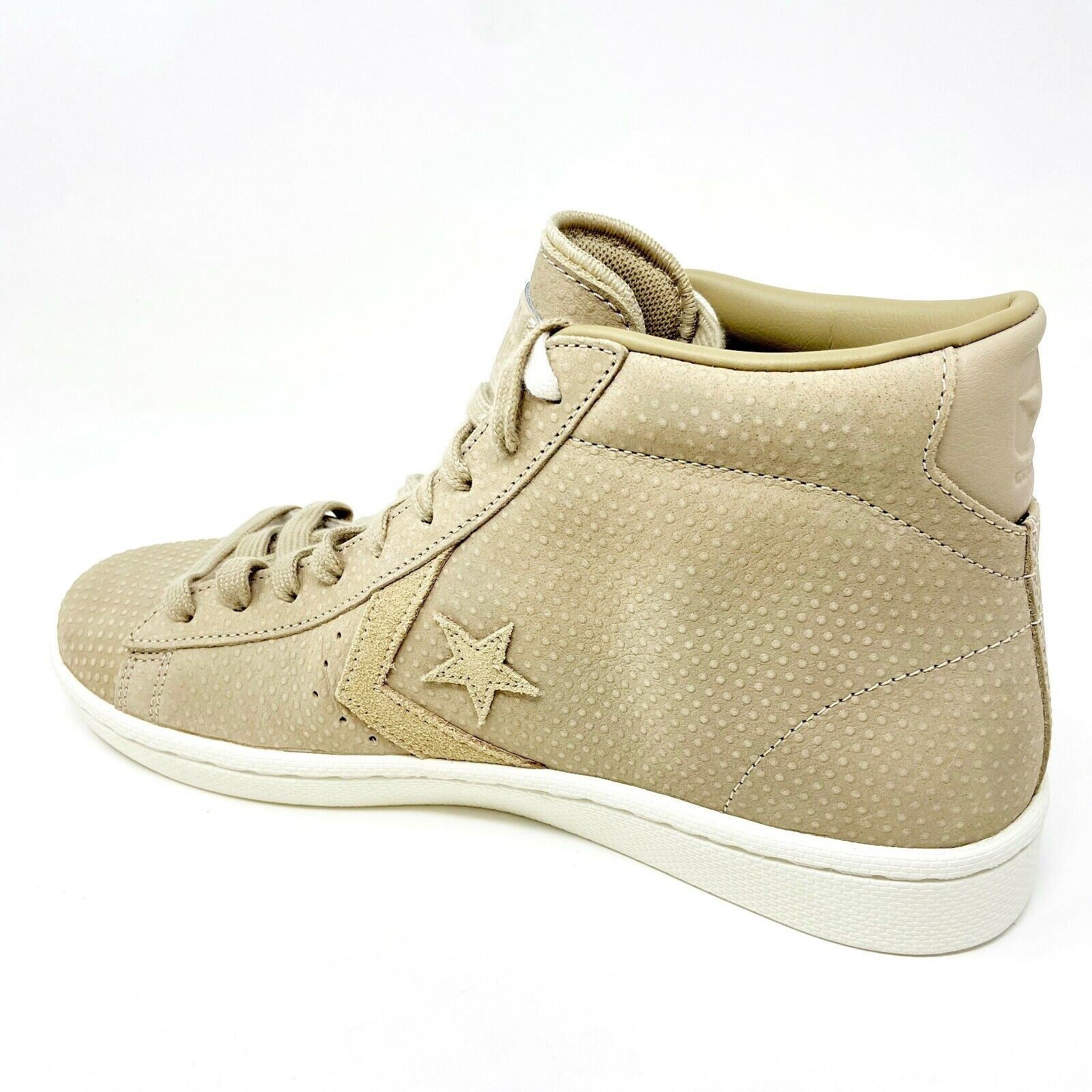 Converse PL 76 Mid Vintage Khaki White Mens Size 8 Sneakers 155648C