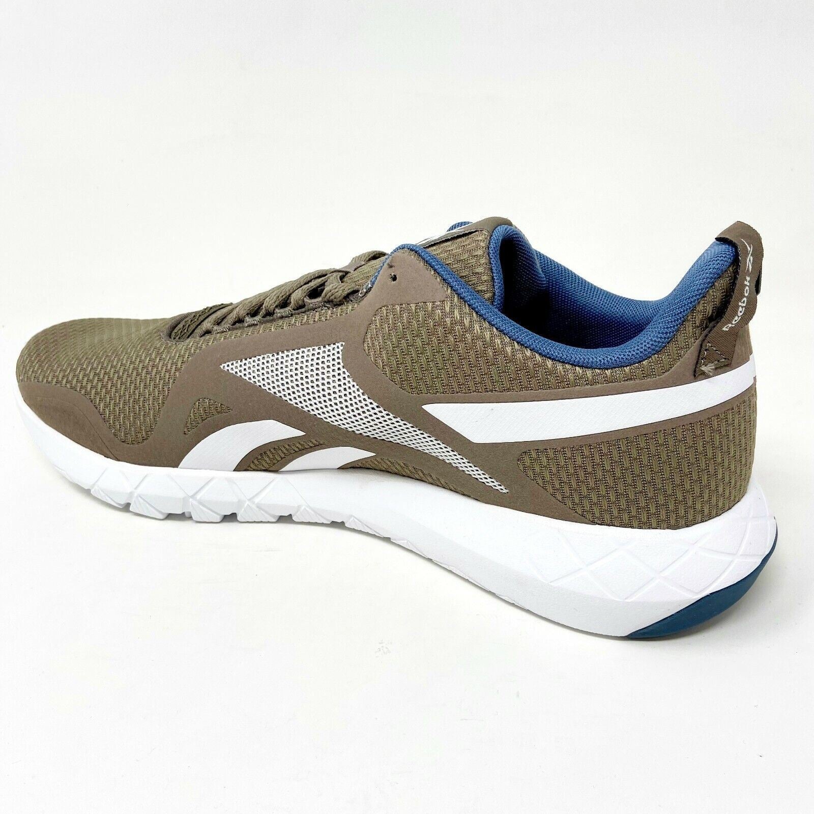Reebok Flexagon Force 3.0 Grey White Mens Running Shoes FX7930