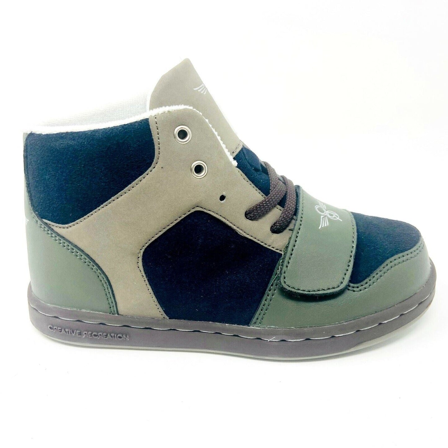 Creative Recreation Cesario Navy Ash Military Youth Kids Sneakers