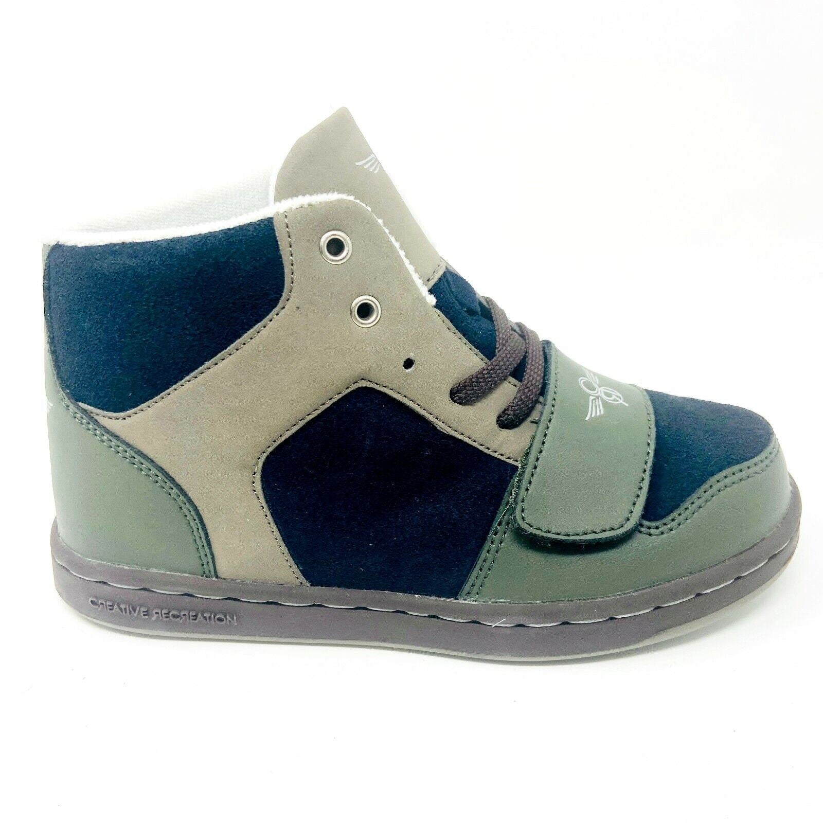 Creative Recreation Cesario Navy Ash Military Youth Kids Sneakers