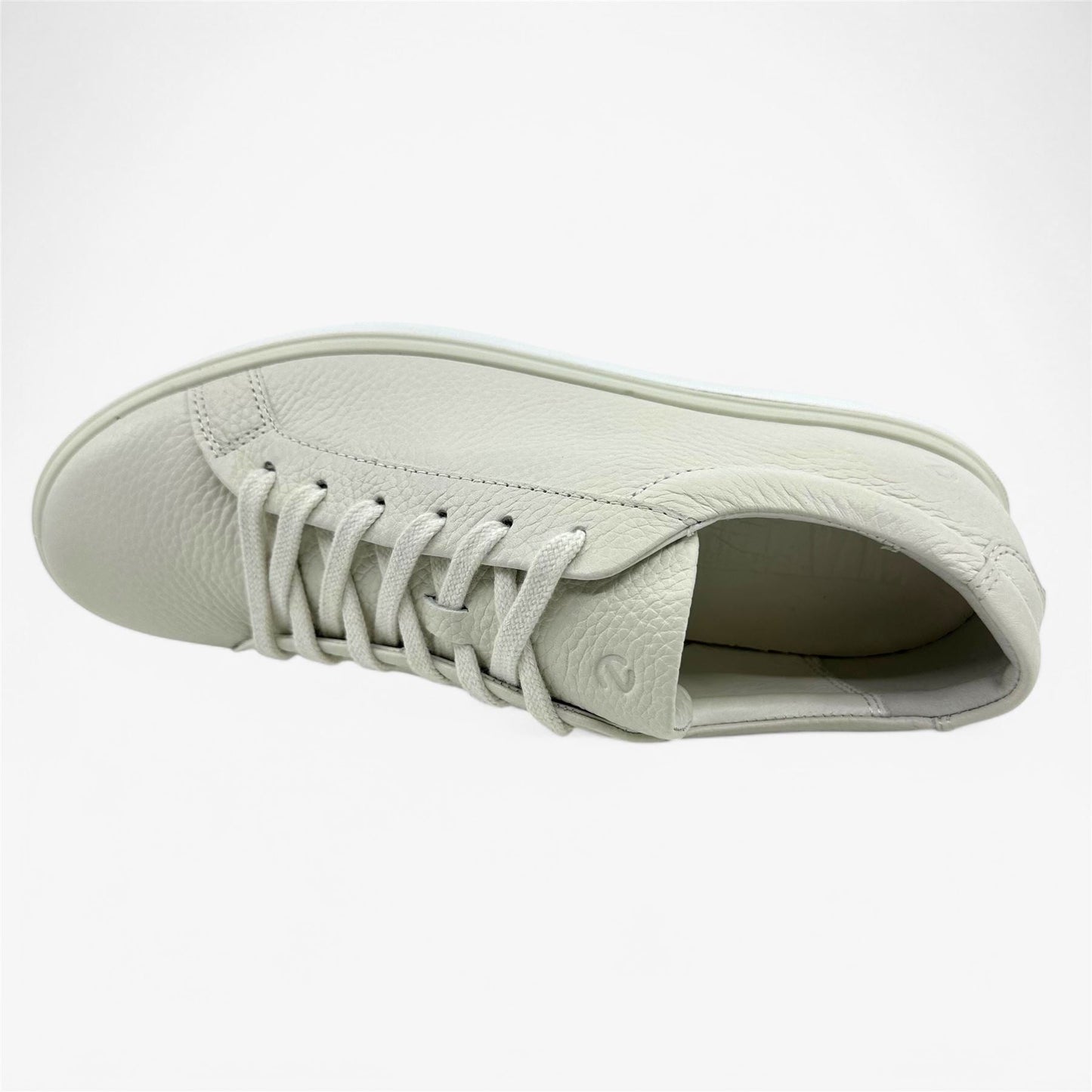 ECCO Soft 60 White Womens Casual Sneaker