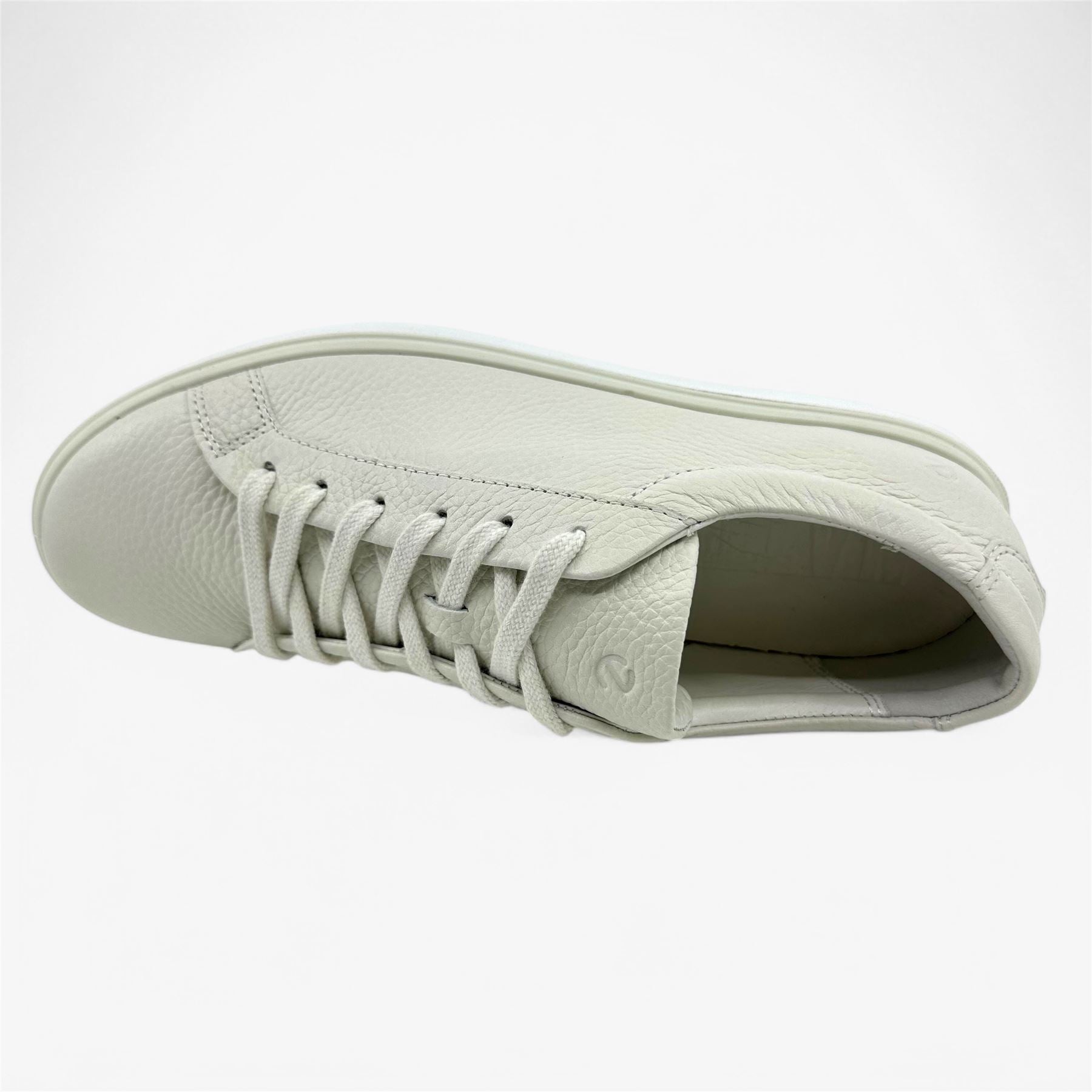 ECCO Soft 60 White Womens Casual Sneaker