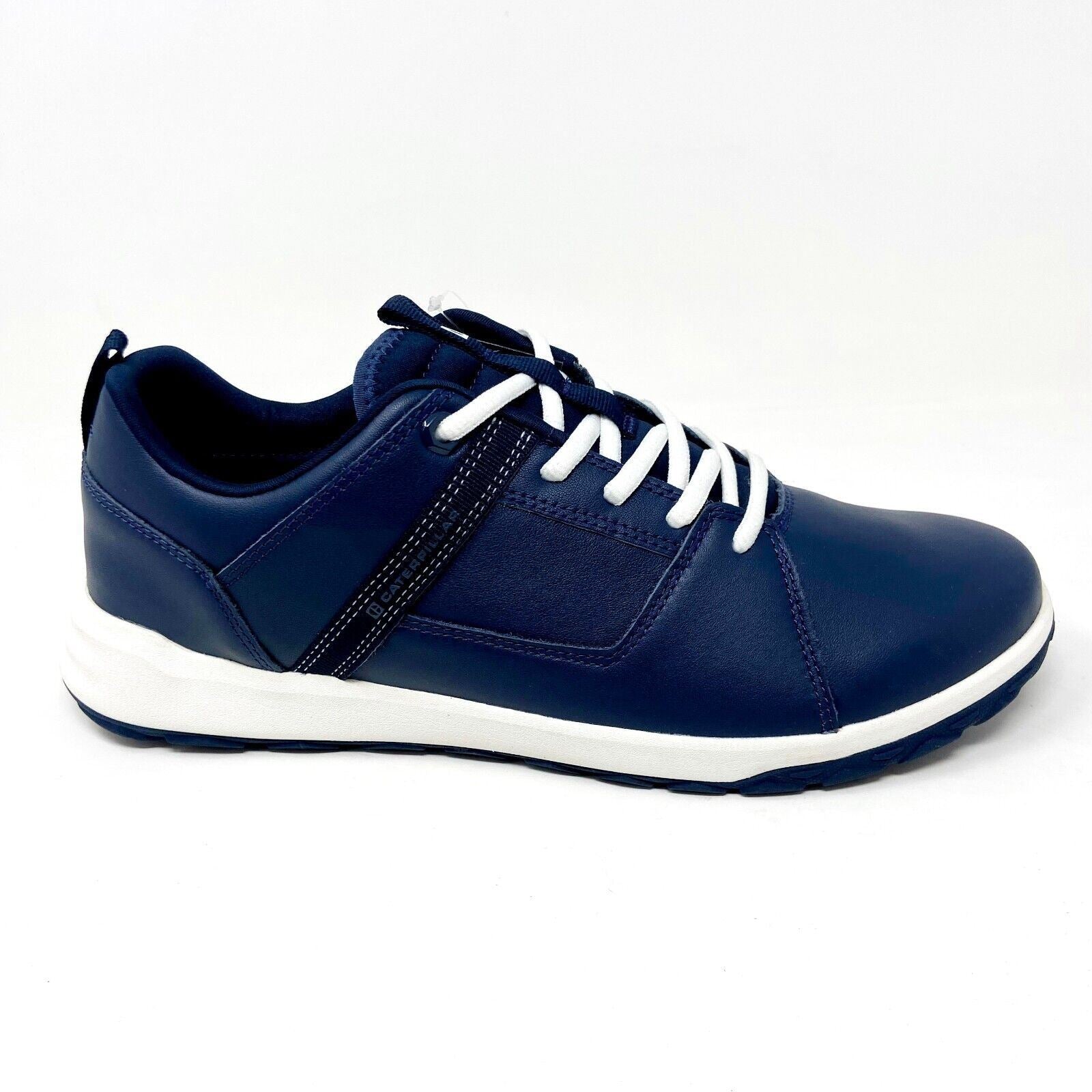 Caterpillar CAT Quest Mod Dark Blue Mens Casual Shoes Sneakers P724077