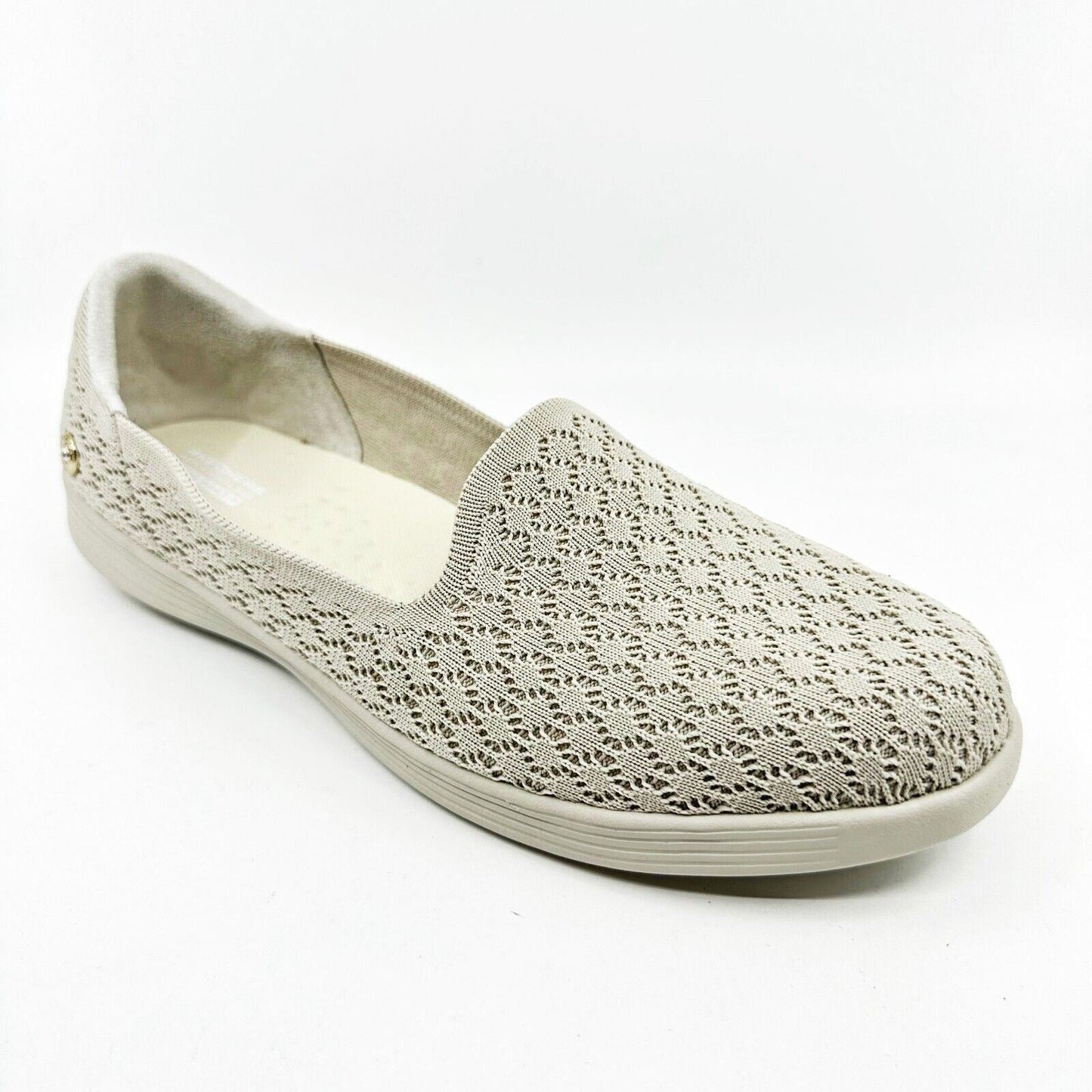 Skechers On The Go Dreamy Donna Natural Womens Size 11 Casual Loafer Flat